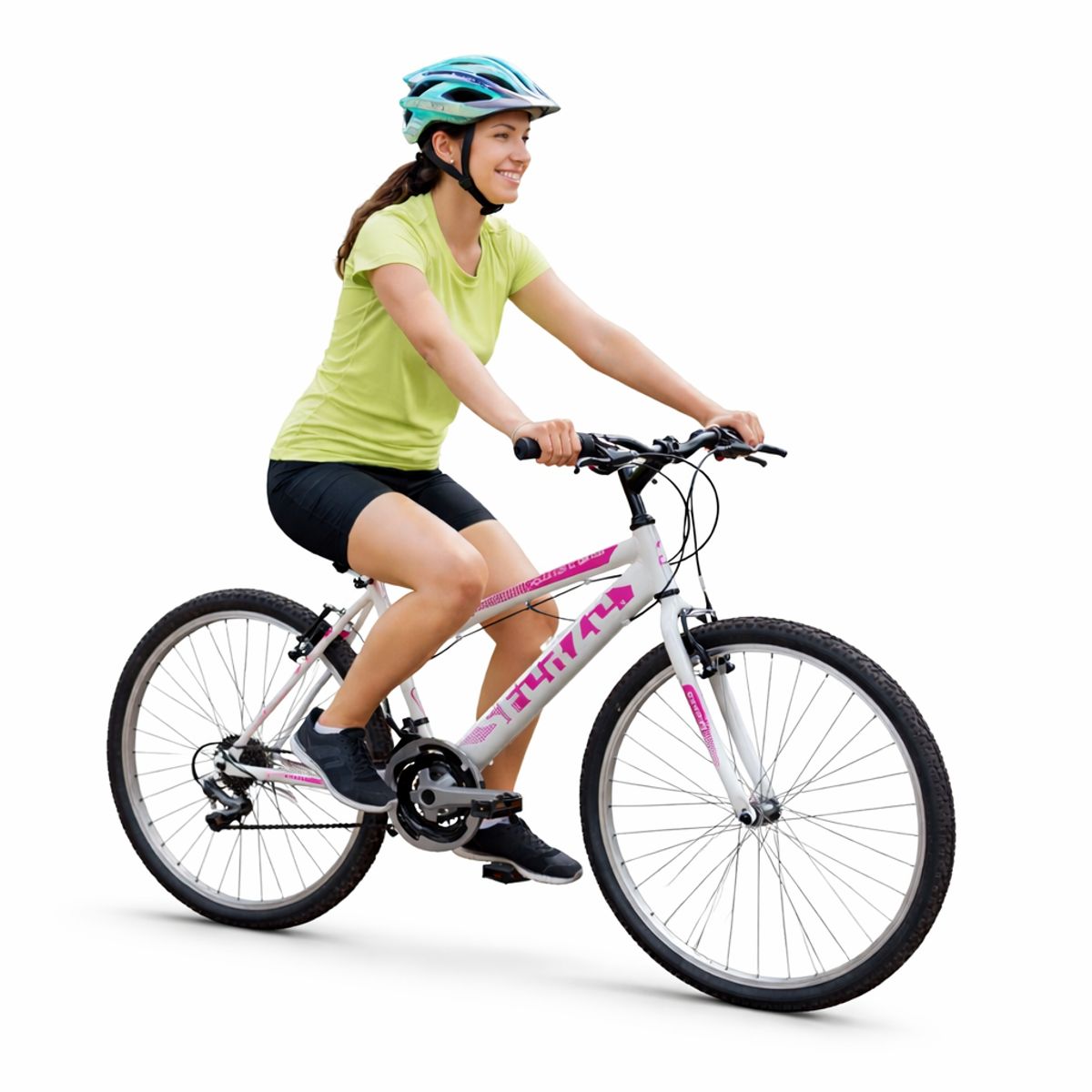 SFORZO - Bicicleta Dama Rin 26 En Aluminio 18 Cambios