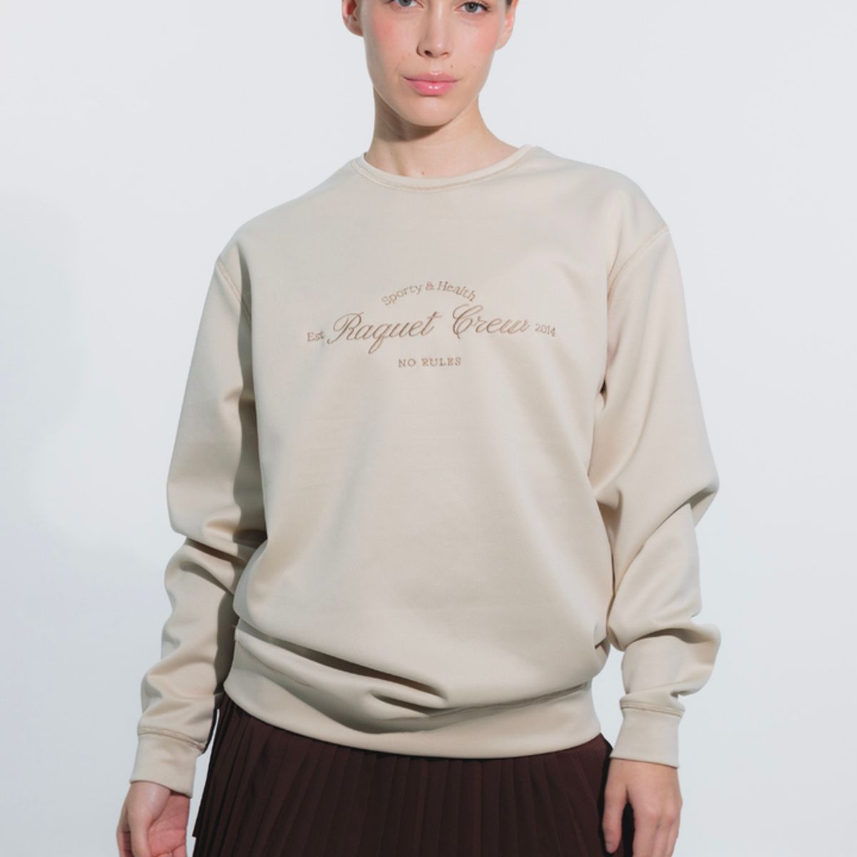 NO RULES - Buzo Matchpoint Sweater Mujer