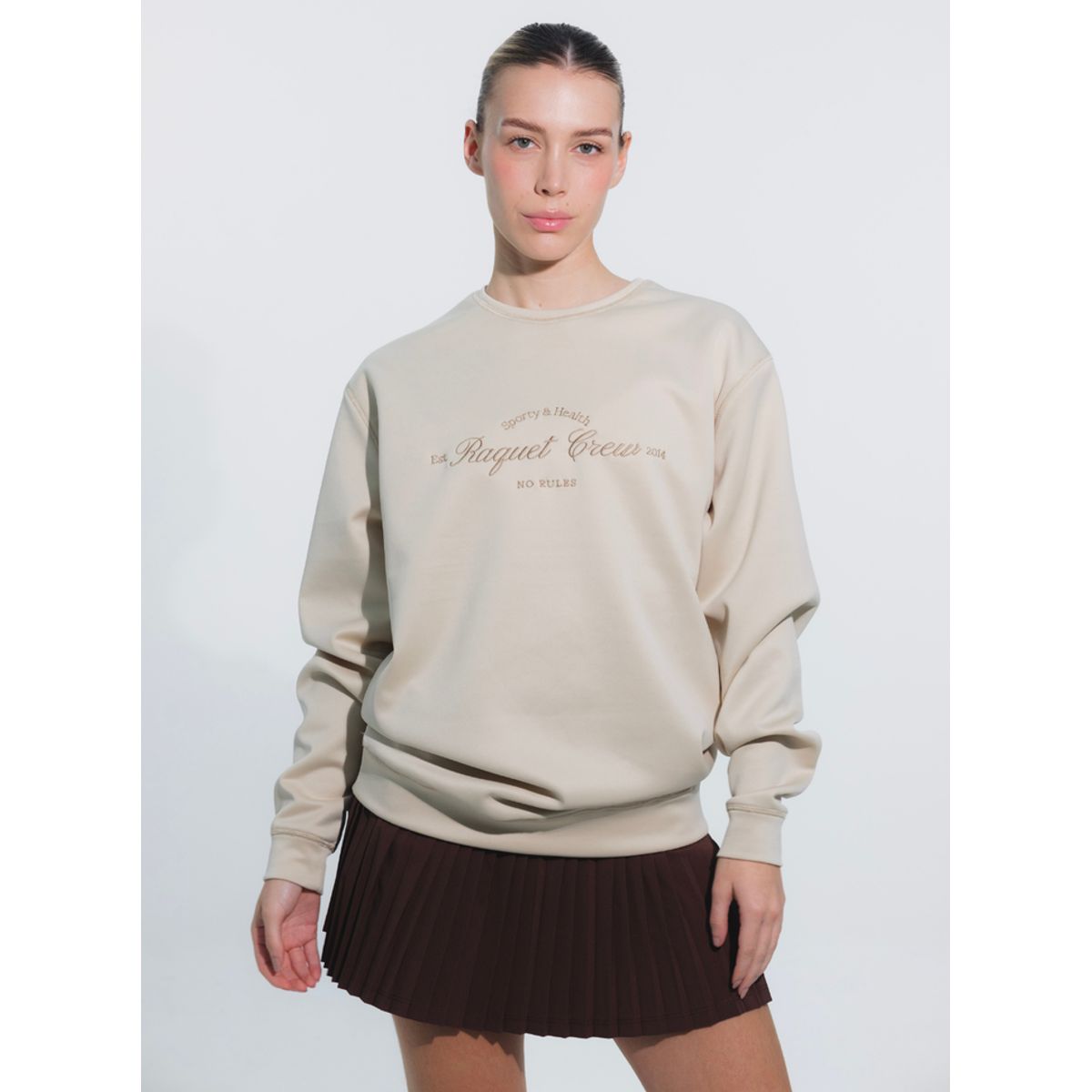 NO RULES - Buzo Matchpoint Sweater Mujer