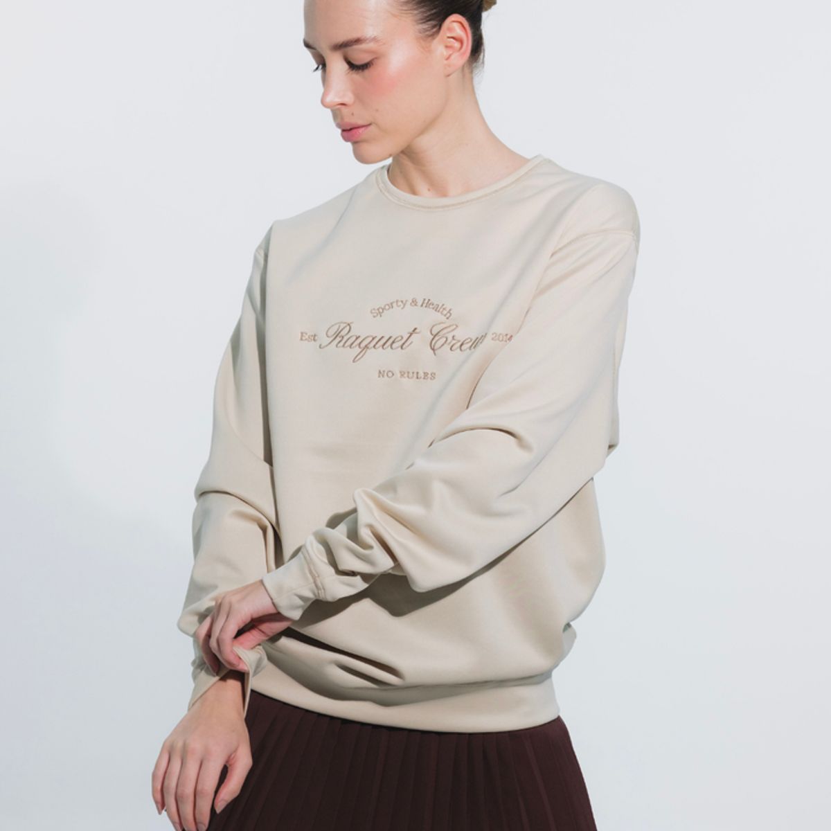 NO RULES - Buzo Matchpoint Sweater Mujer