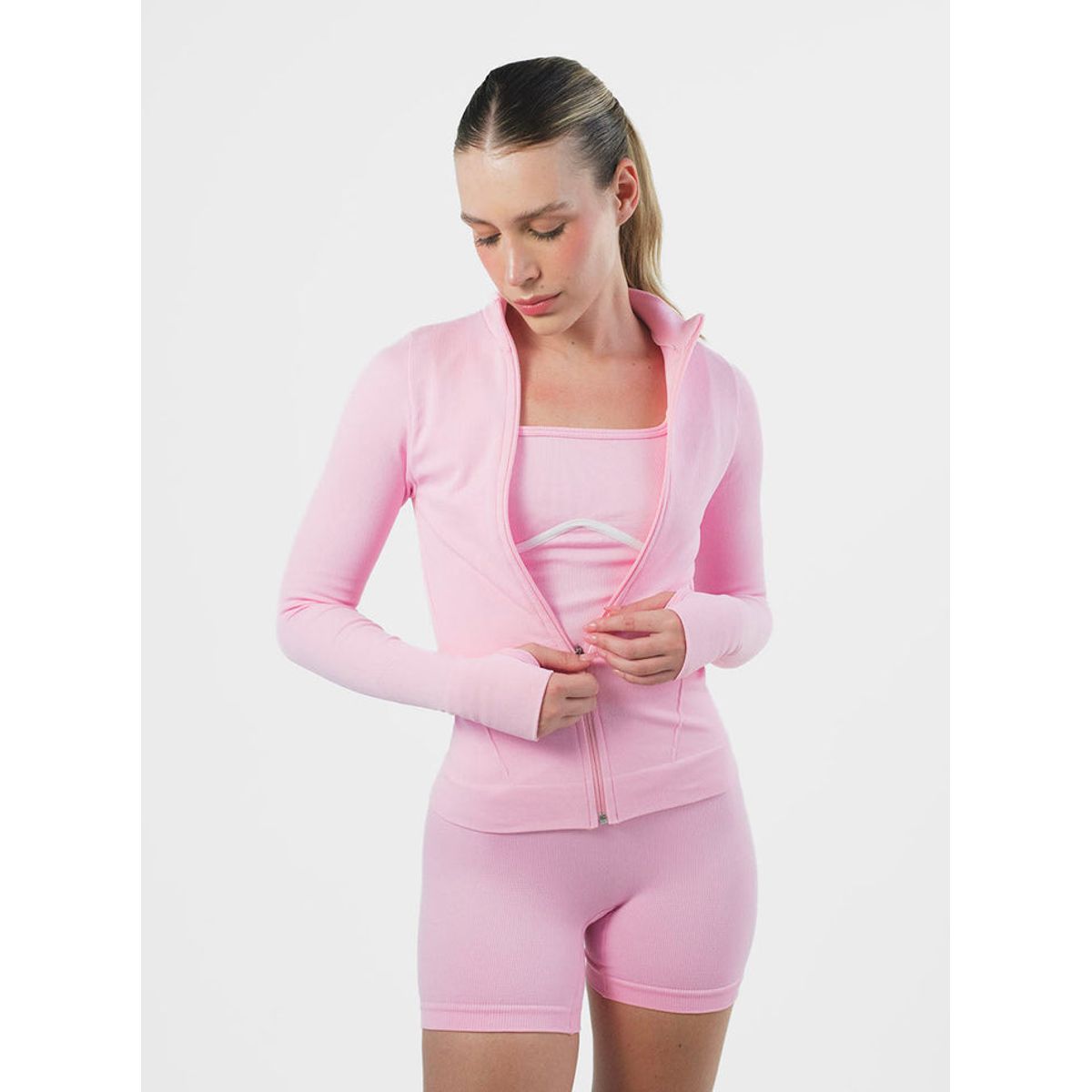 NO RULES - Chaqueta Strive Motion Bubble Gum