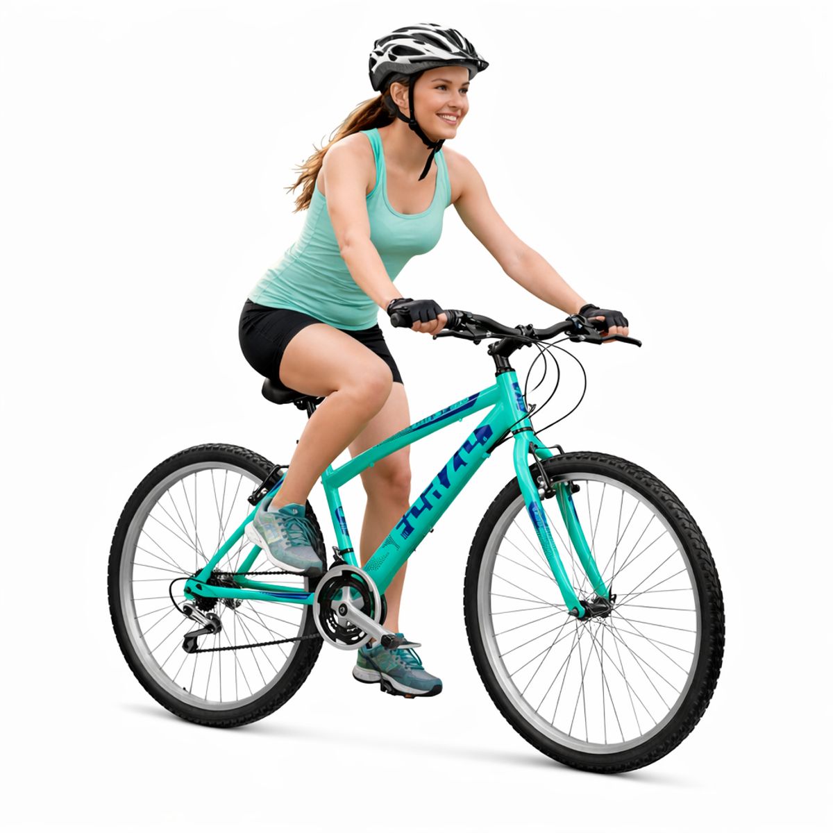 SFORZO - Bicicleta Dama Rin 26 En Aluminio 18 Cambios