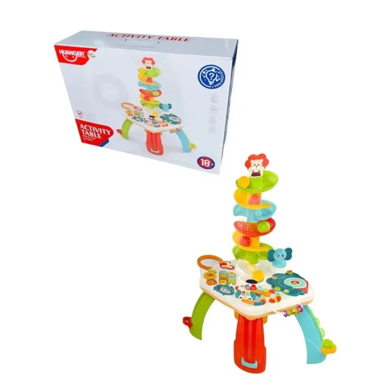 GENERICO - Mesa De Actividades Didácticas Para Bebés Con Juegos Huanger
