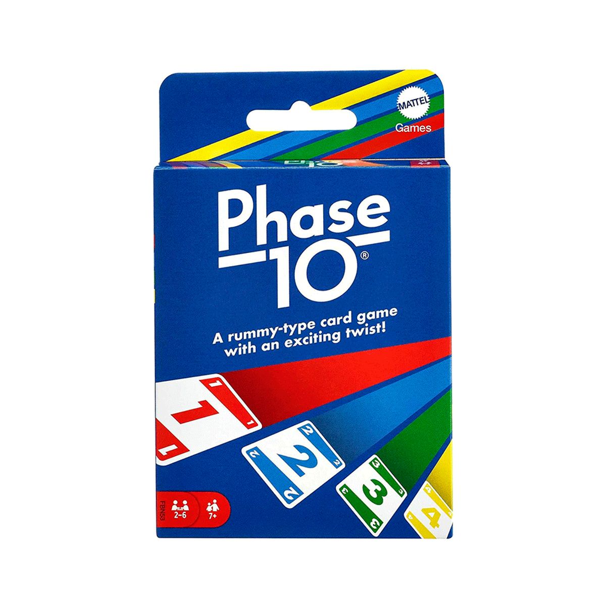 MATTEL - Juego De Cartas Phase 10 Mattel