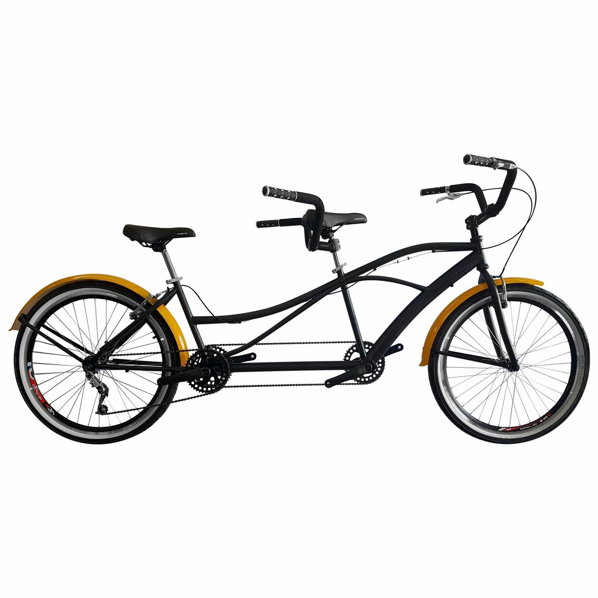 SFORZO - Bicicleta Doble Rin 26 Tandem Monoplato