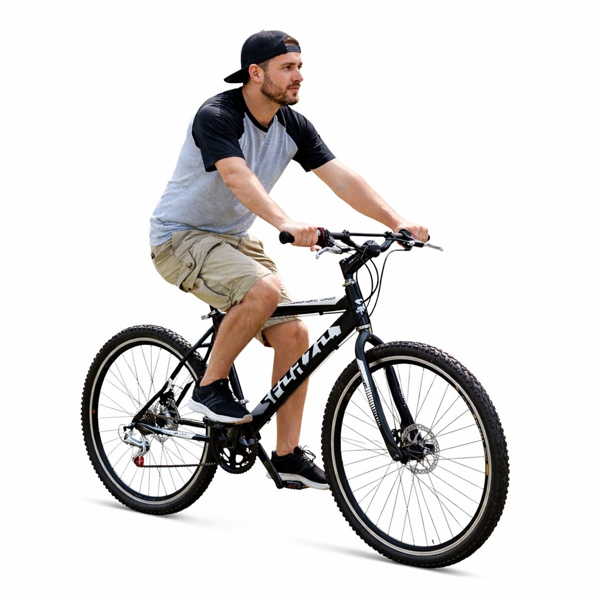 SFORZO - Bicicleta Montaña Sforzo Hombre Rin 26 Disco Rígida