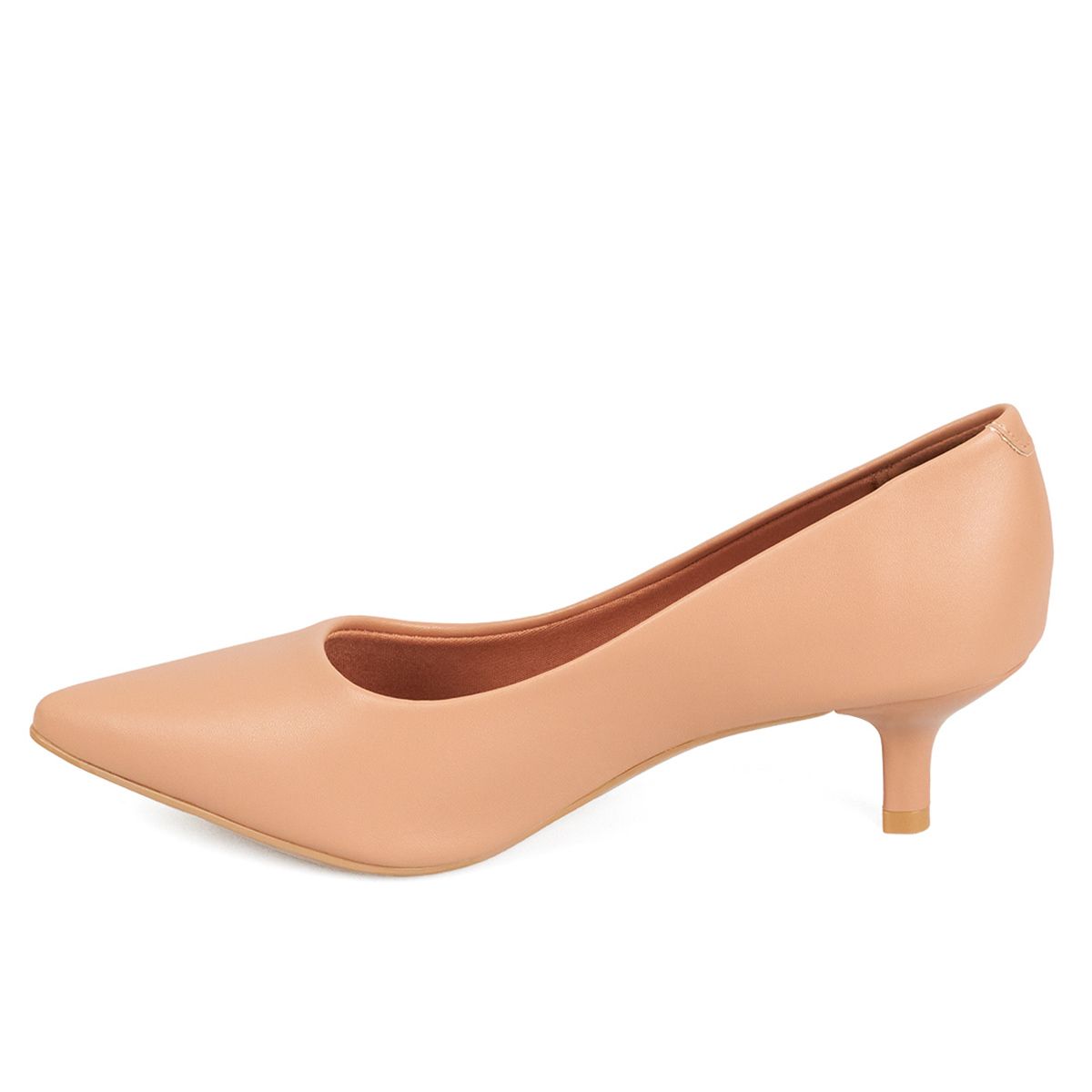 VIZZANO - Tacon Bajo Nude Stiletto Vizzano