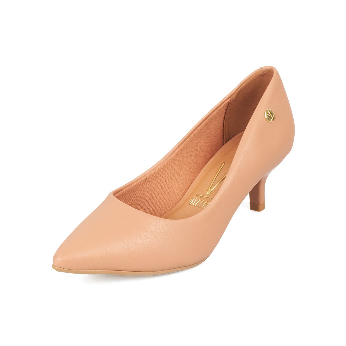 VIZZANO - Tacon Bajo Nude Stiletto Vizzano