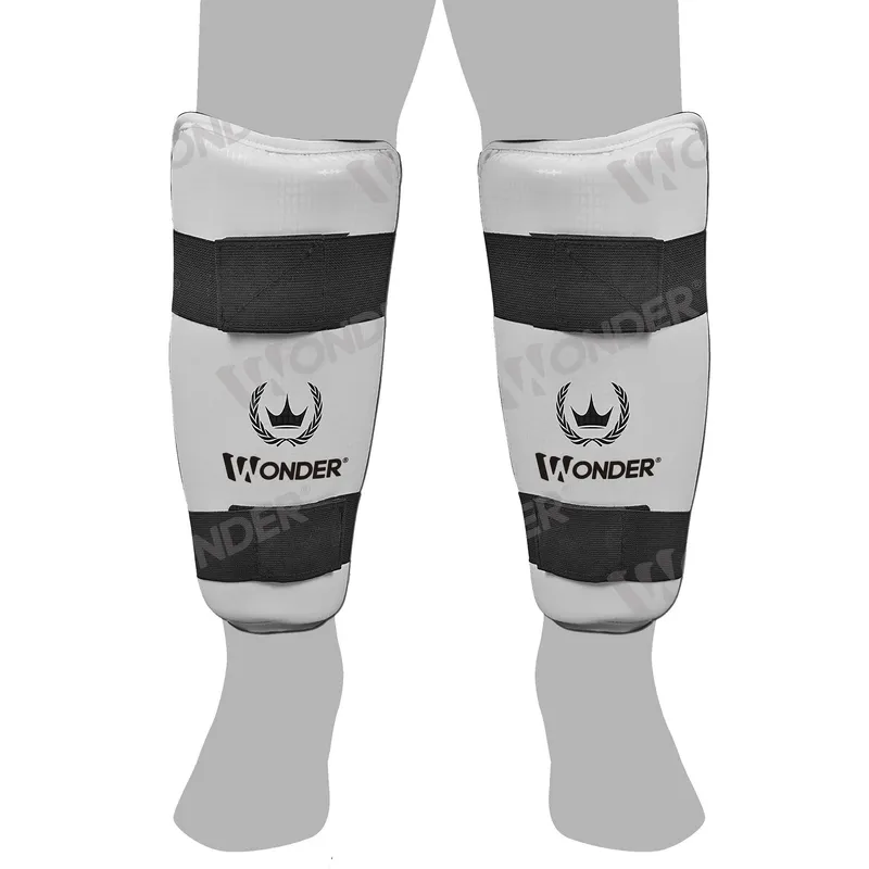 WONDER SPORT - PROTECTOR PARA PIERNAS CANILLERAS ESPINILLERAS PARA TAEKWONDO TALLA S