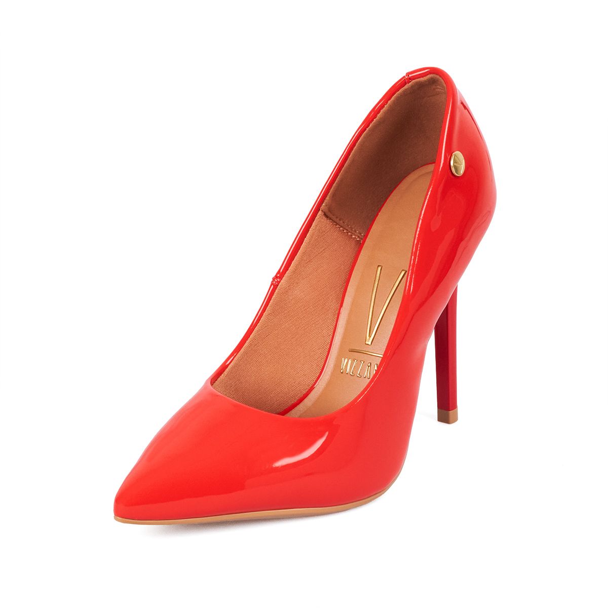 VIZZANO - Tacon Alto Stiletto Rojo-Rubi Vizzano