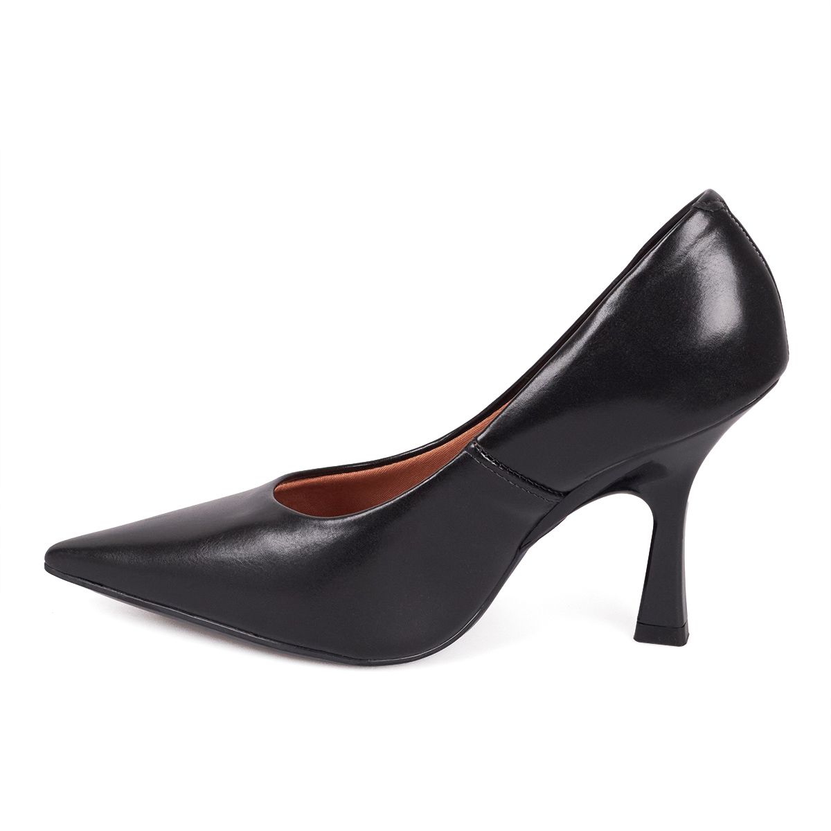 VIZZANO - Tacon Medio Stiletto Pump Negro Vizzano