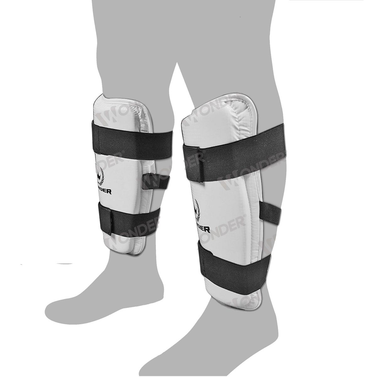 WONDER SPORT - PROTECTOR PARA PIERNAS CANILLERAS ESPINILLERAS PARA TAEKWONDO TALLA XL