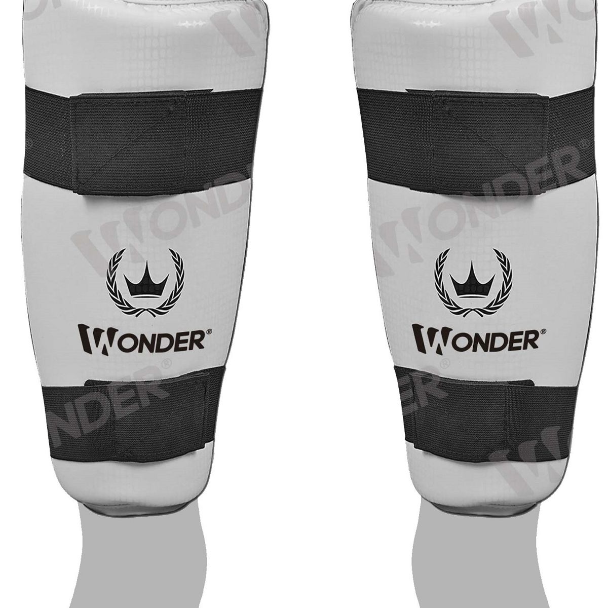 WONDER SPORT - PROTECTOR PARA PIERNAS CANILLERAS ESPINILLERAS PARA TAEKWONDO TALLA XL