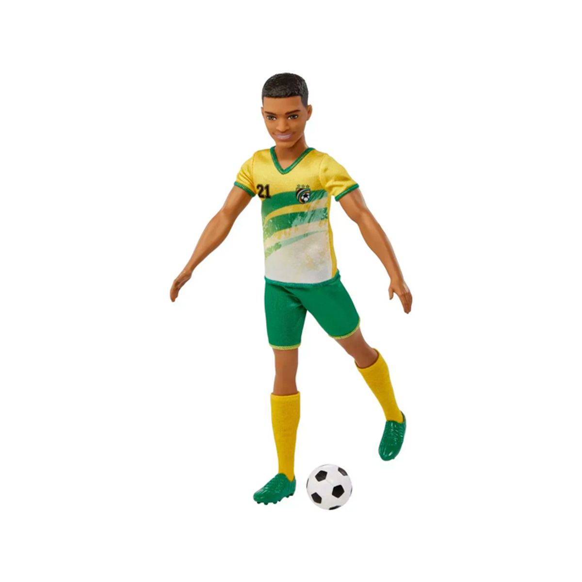 MATTEL - Barbie Muñeco Ken Futbolista Mattel