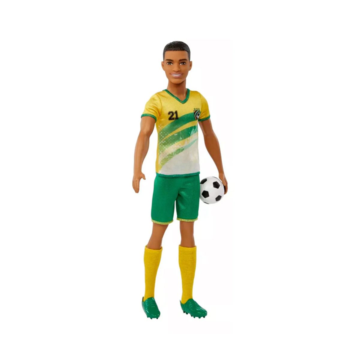 MATTEL - Barbie Muñeco Ken Futbolista Mattel