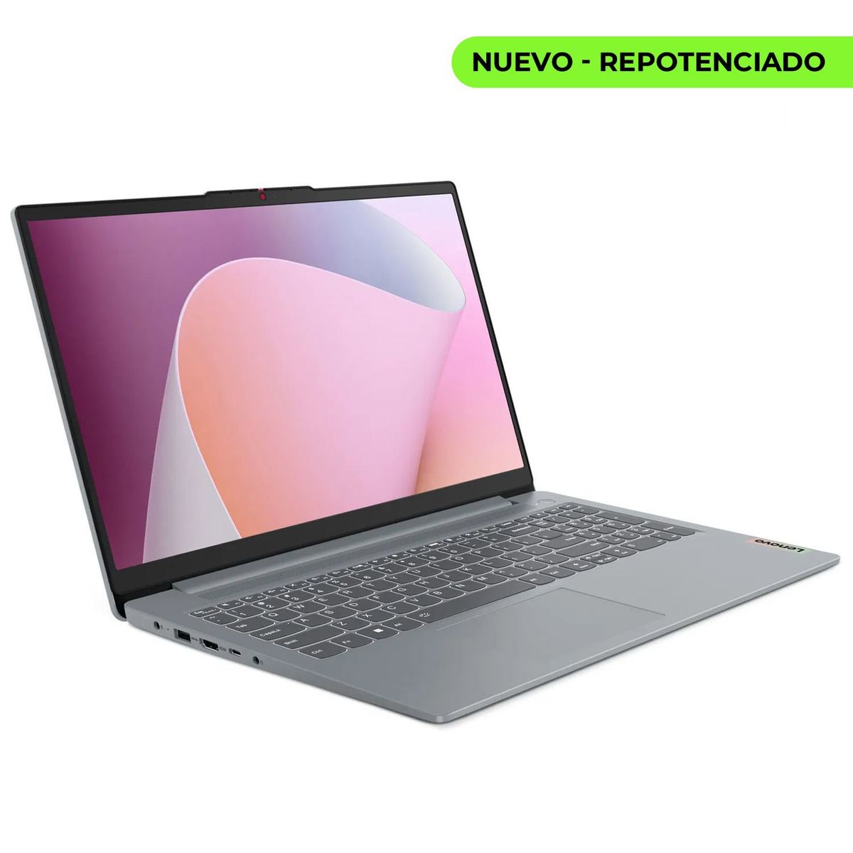 LENOVO - Portátil Lenovo slim Ryzen 7 7730U 16GB 1TB FHD 15.6