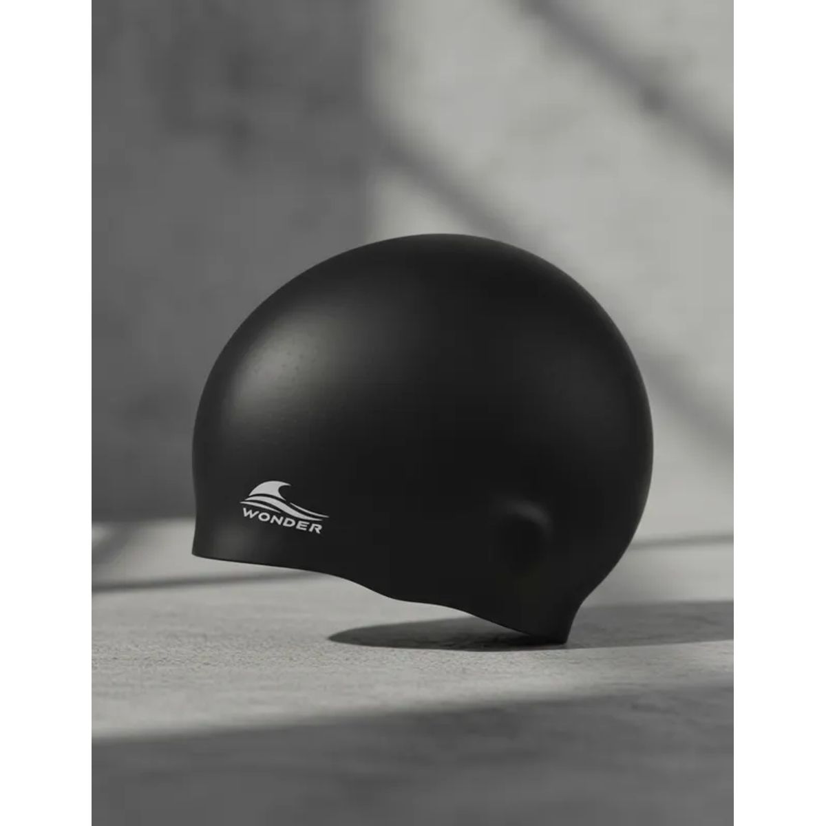 WONDER SPORT - GORRO DE NATACION PISCINA EN SILICONA COLOR AZUL