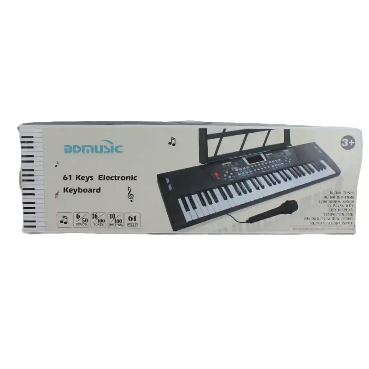 DISTRIONLINE - Organeta Electrónica 1662 con USB y Micrófono