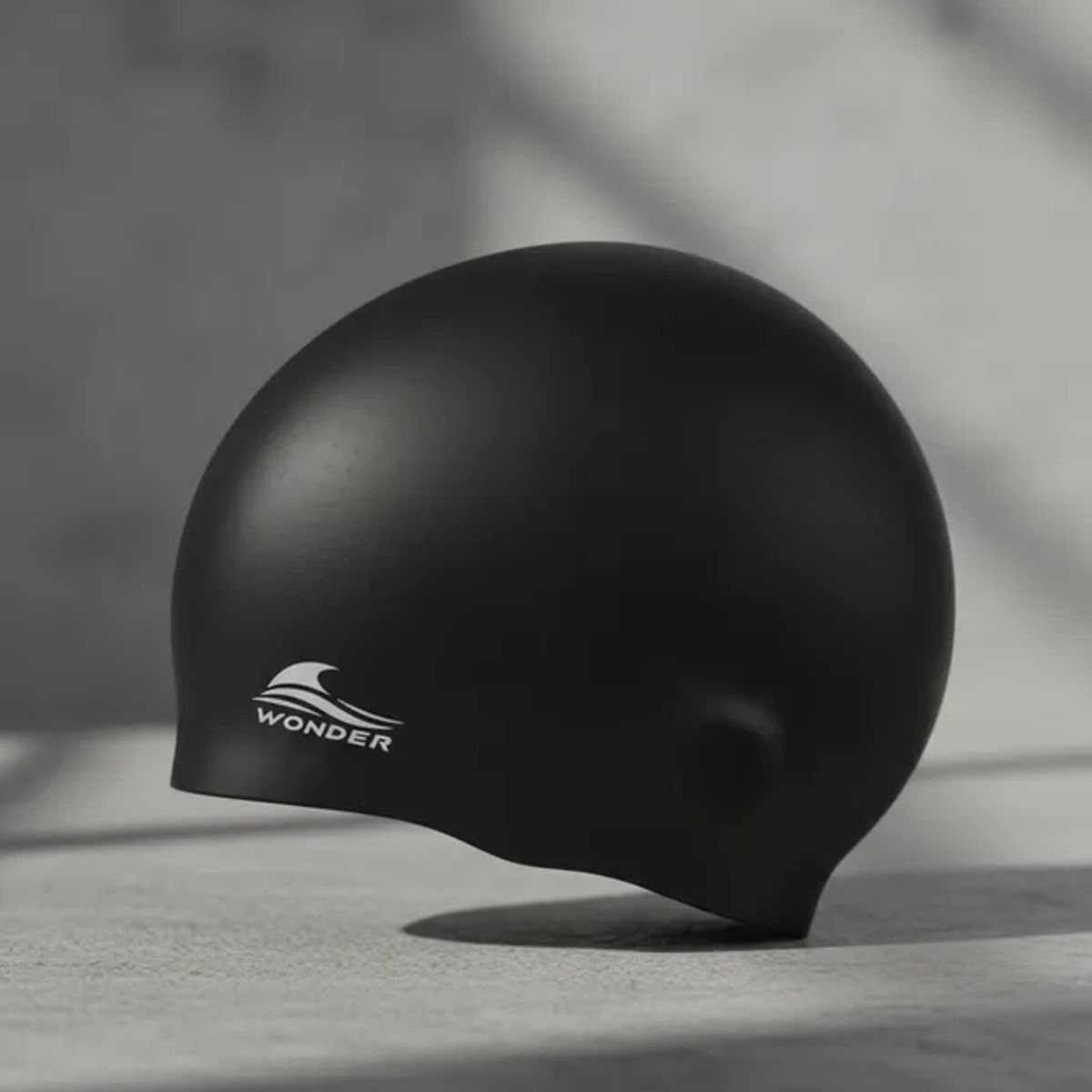 WONDER SPORT - GORRO DE NATACION PISCINA EN SILICONA COLOR ROSADO