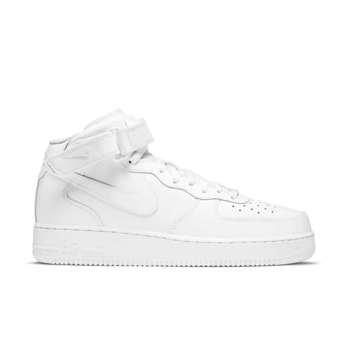 NIKE - Tenis Nike Botas Air Force 1 Mid 07 Le-Blanco