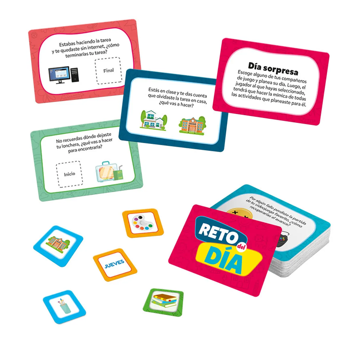 RONDA - Juego de Mesa Didáctico - Aprende a Crear Secuencias Lógicas