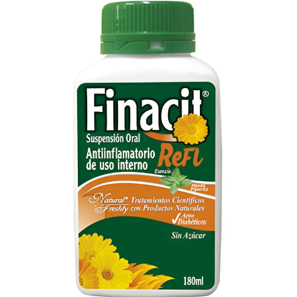 NATURAL FRESHLY - SUPLEMENTO NATURAL CON CALENDULA X 180 ML./ FINACID
