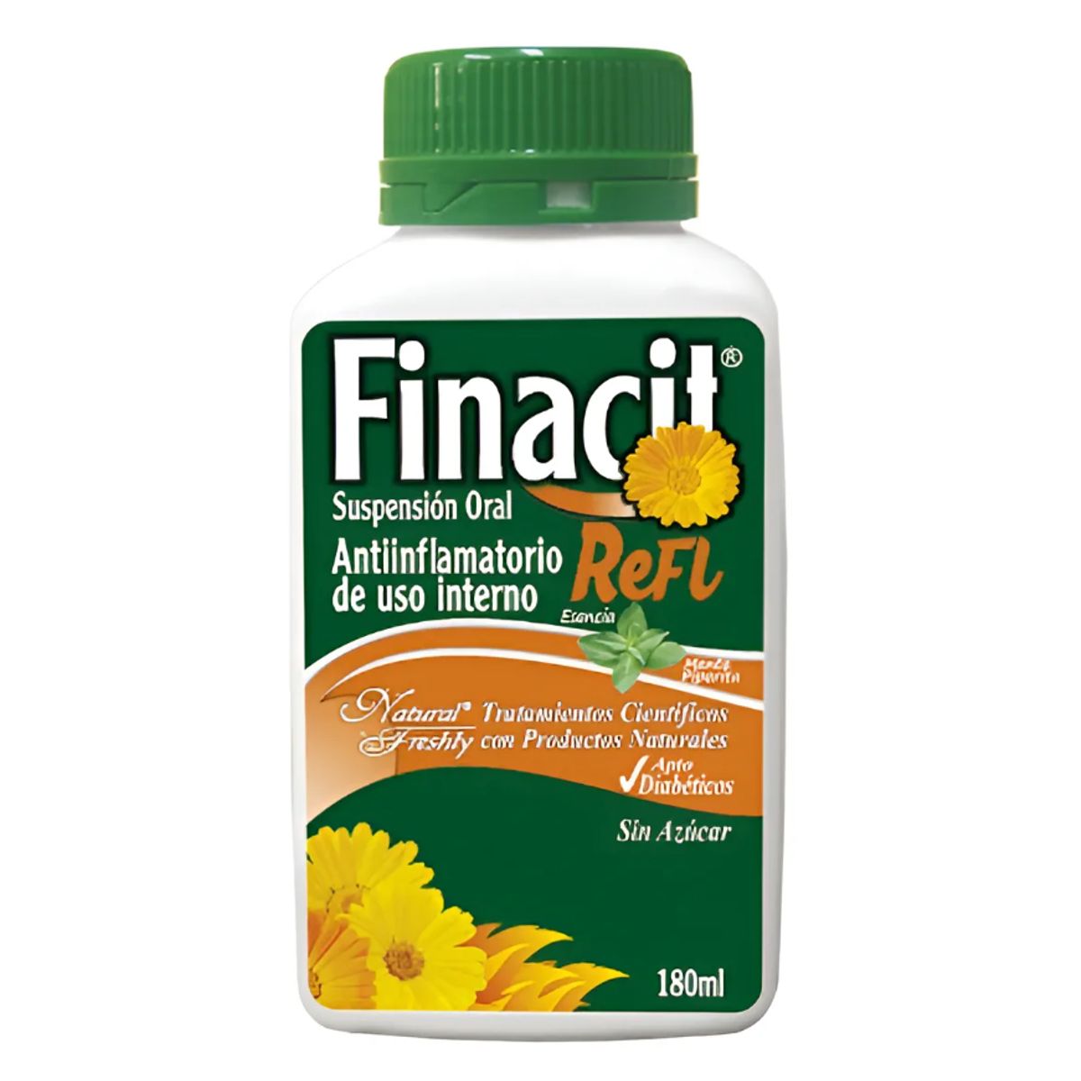 NATURAL FRESHLY - SUPLEMENTO NATURAL CON CALENDULA X 180 ML./ FINACID