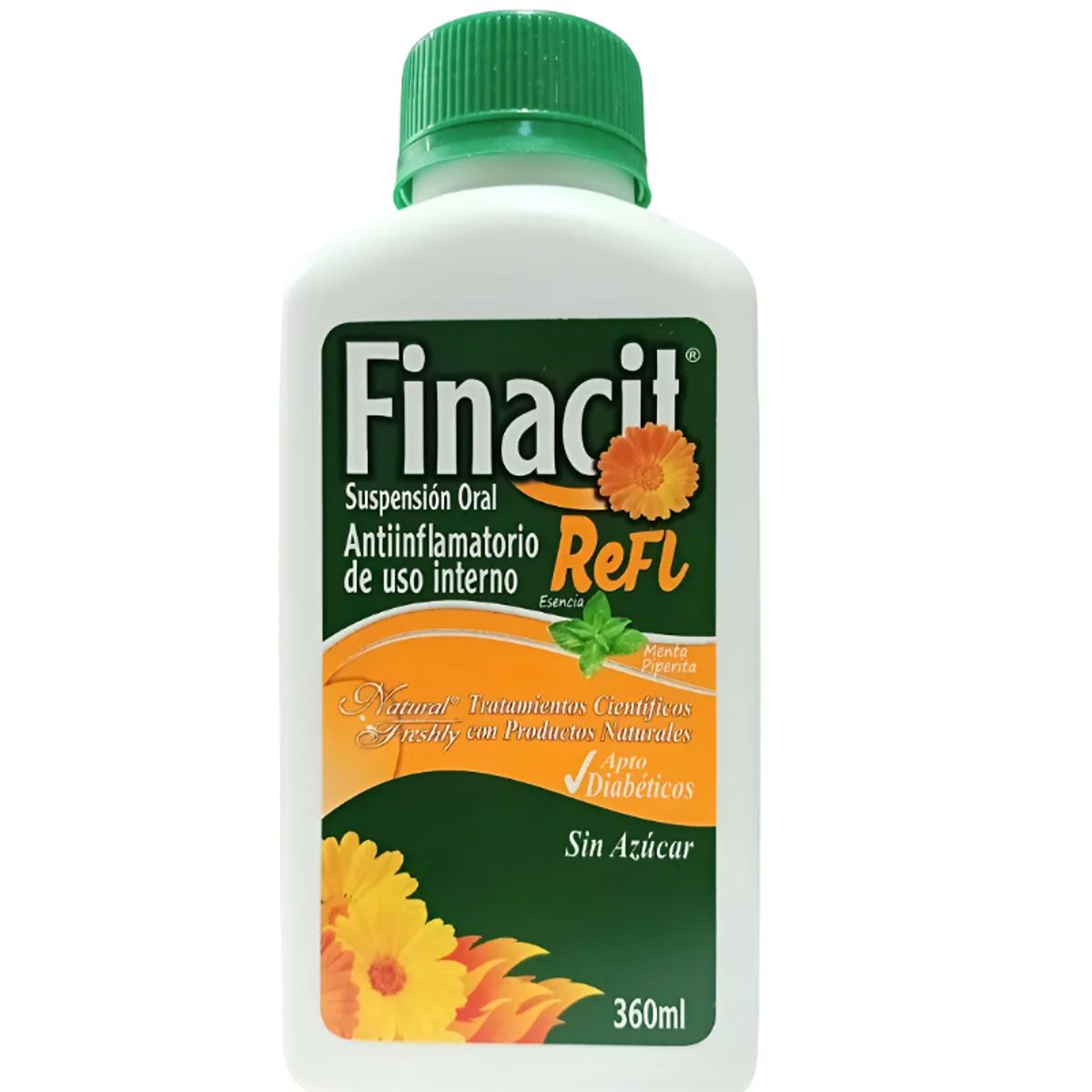 NATURAL FRESHLY - SUPLEMENTO NATURAL CON CALENDULA/  FINACID X 360 ML.