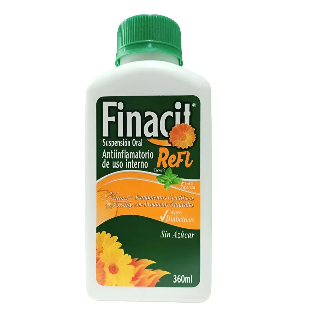 NATURAL FRESHLY - SUPLEMENTO NATURAL CON CALENDULA/  FINACID X 360 ML.