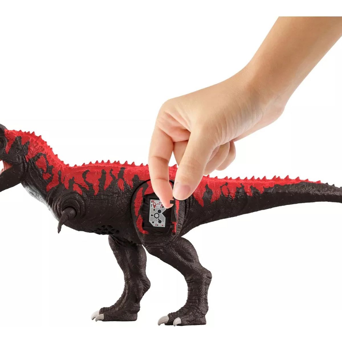 JURASSIC WORLD - Carnotaurus Jurassic World Reimagined Roarin Real Feel