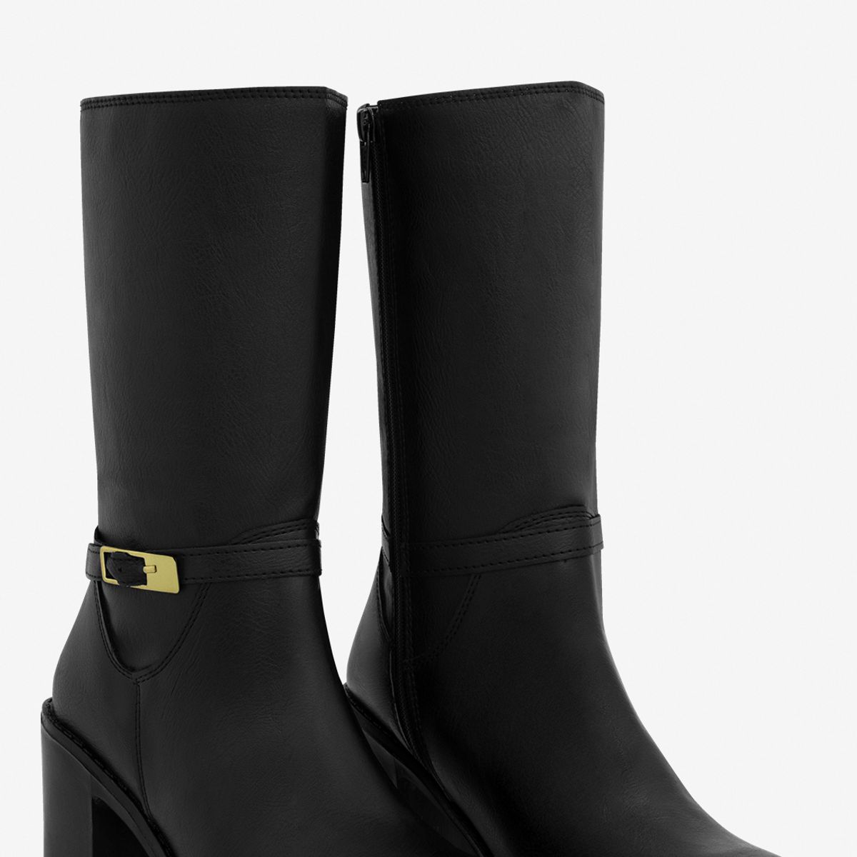 FIORENZI - BOTIN MUJER RAISSA NEGRO