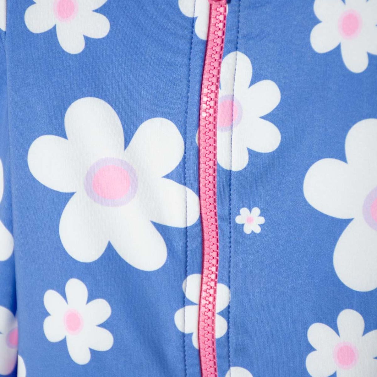 LITTLEMIC - Vestido de baño nterizo manga larga para niña 2T a 5T