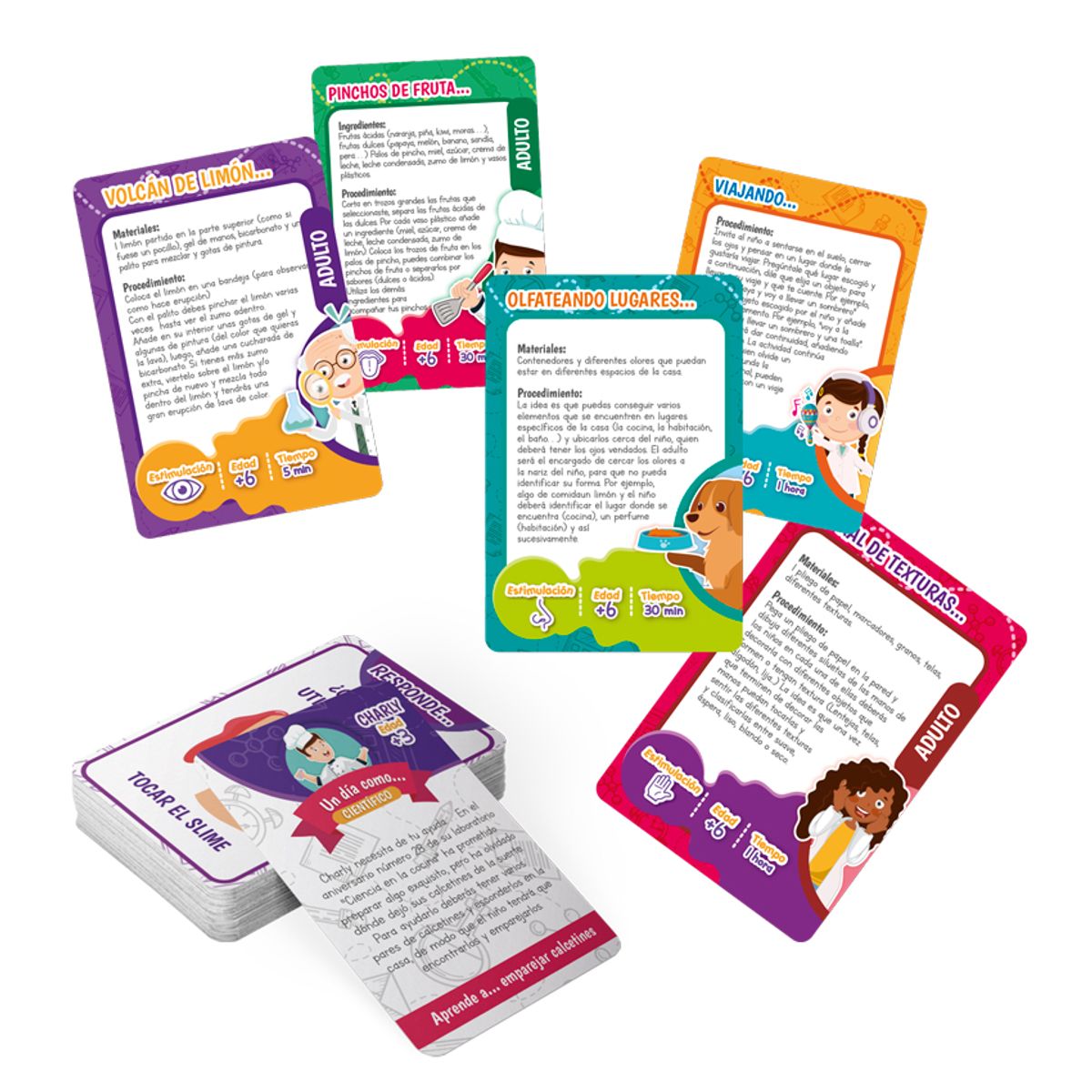 RONDA - Juego de Mesa Didáctico Infantil - Mi Laboratorio Familiar