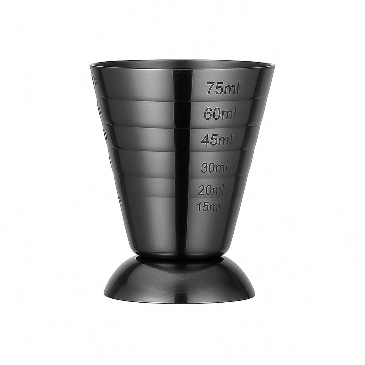 BARTENDING COLOMBIA - Jigger Multinivel Gun Metal