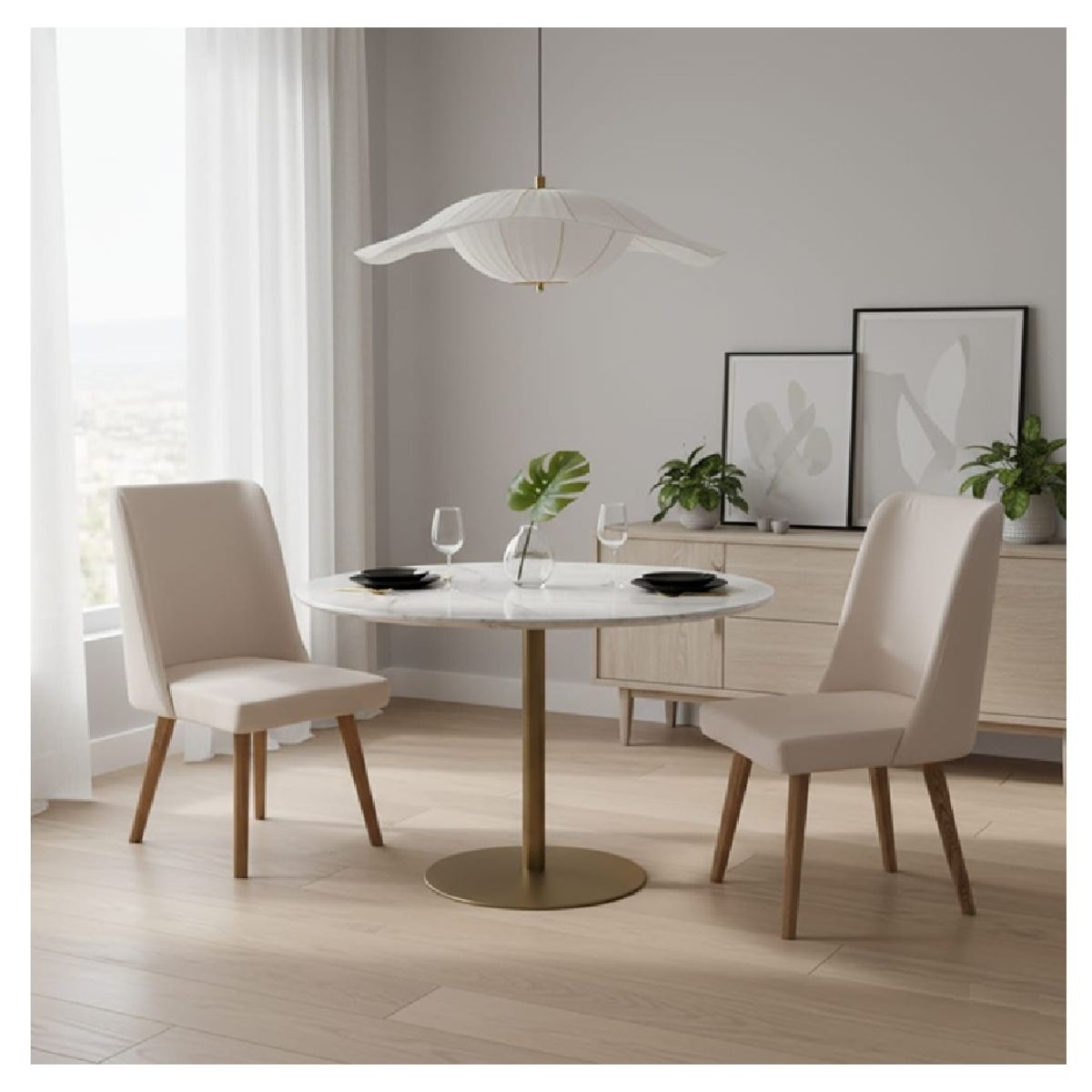 LEGNO COLOMBIA - Set 2 Sillas de Comedor Foreste Legno Colombia
