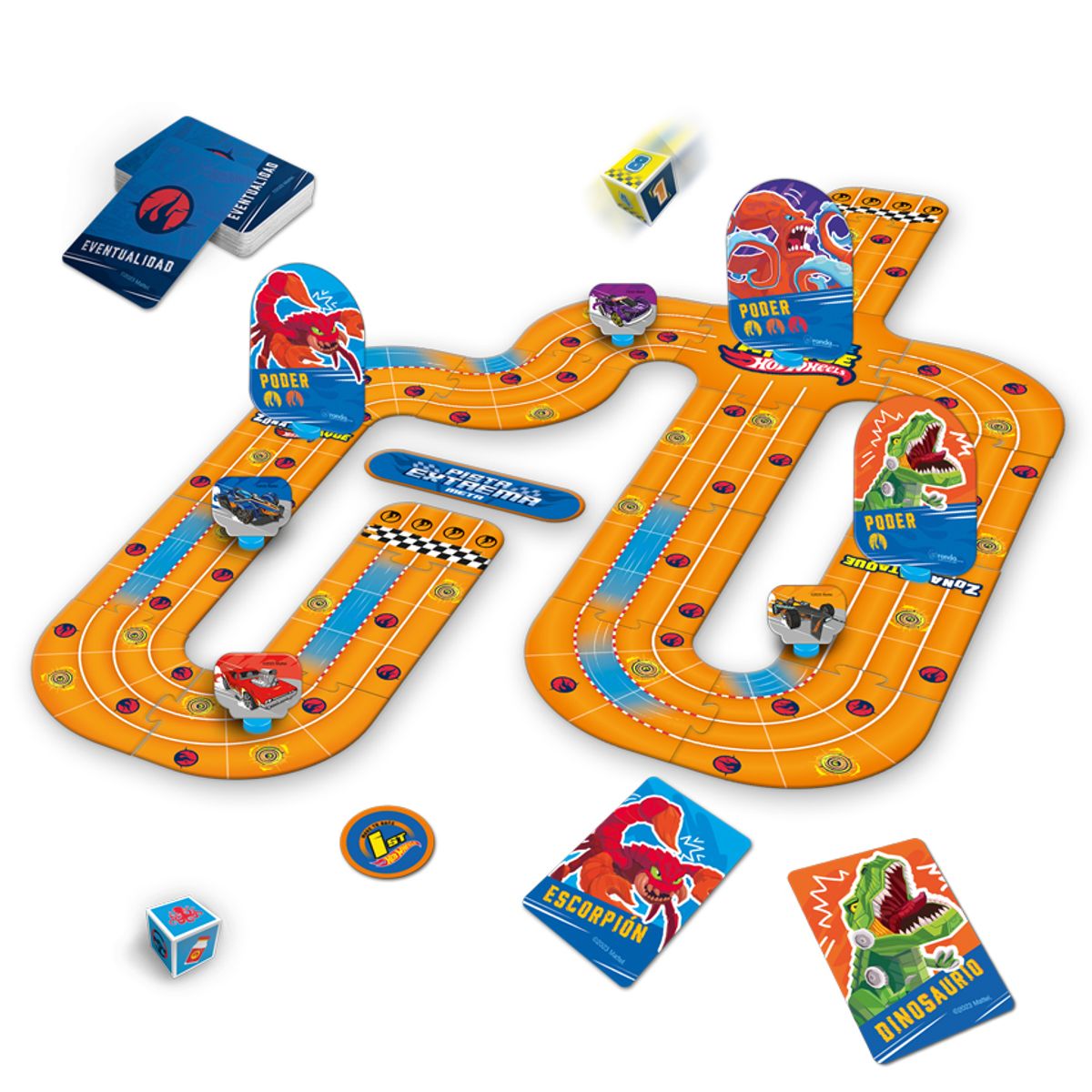 RONDA - Juego Pista Extrema Hot Wheels Ronda