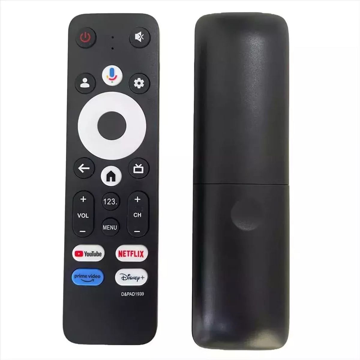 GENERICO - Control Remoto Compatible Con Smart Tv Hyundai Sin Comando De Voz