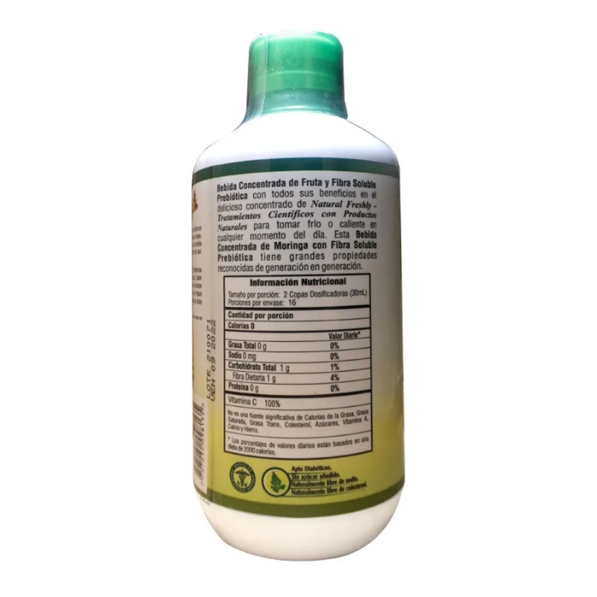 NATURAL FRESHLY - BEBIDA CONCENTRADA SABOR A LULO X 500 M.L./ MORINGA