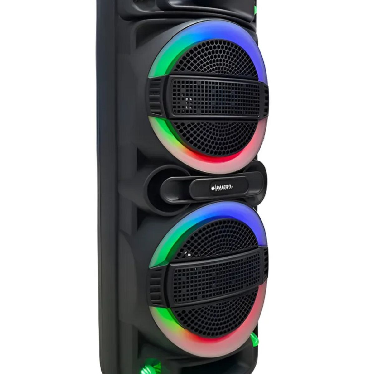 GENERICO - PARLANTE PORTATIL BLUETOOTH CON MICROFONO Y CONTROL CH-8866