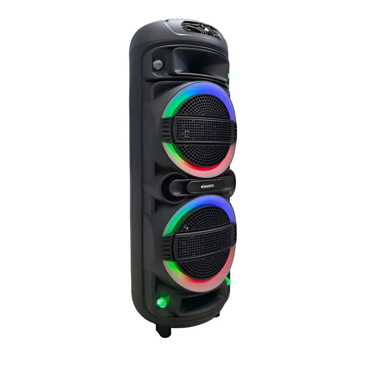 GENERICO - PARLANTE PORTATIL BLUETOOTH CON MICROFONO Y CONTROL CH-8866