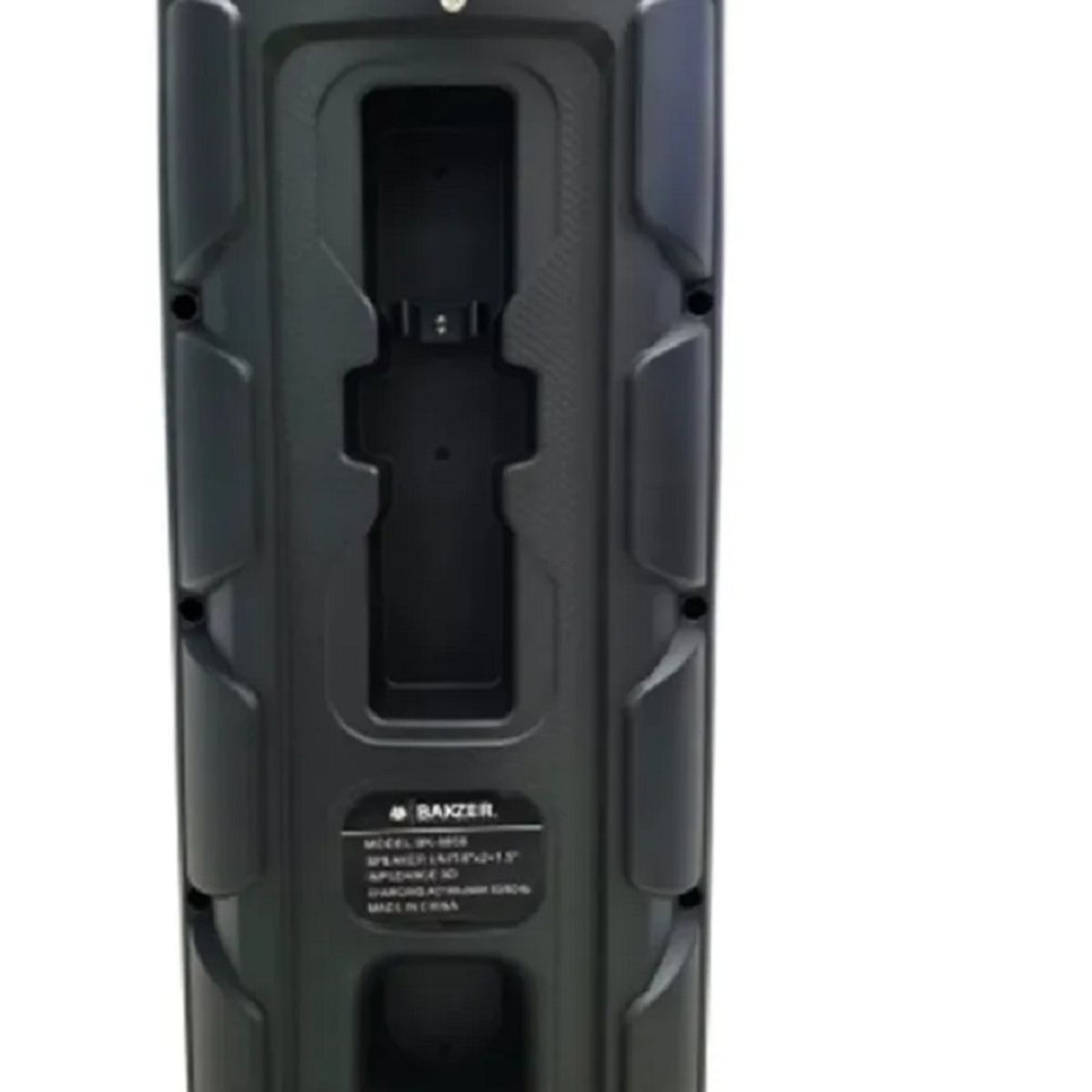 GENERICO - PARLANTE PORTATIL BLUETOOTH CON MICROFONO Y CONTROL CH-8866