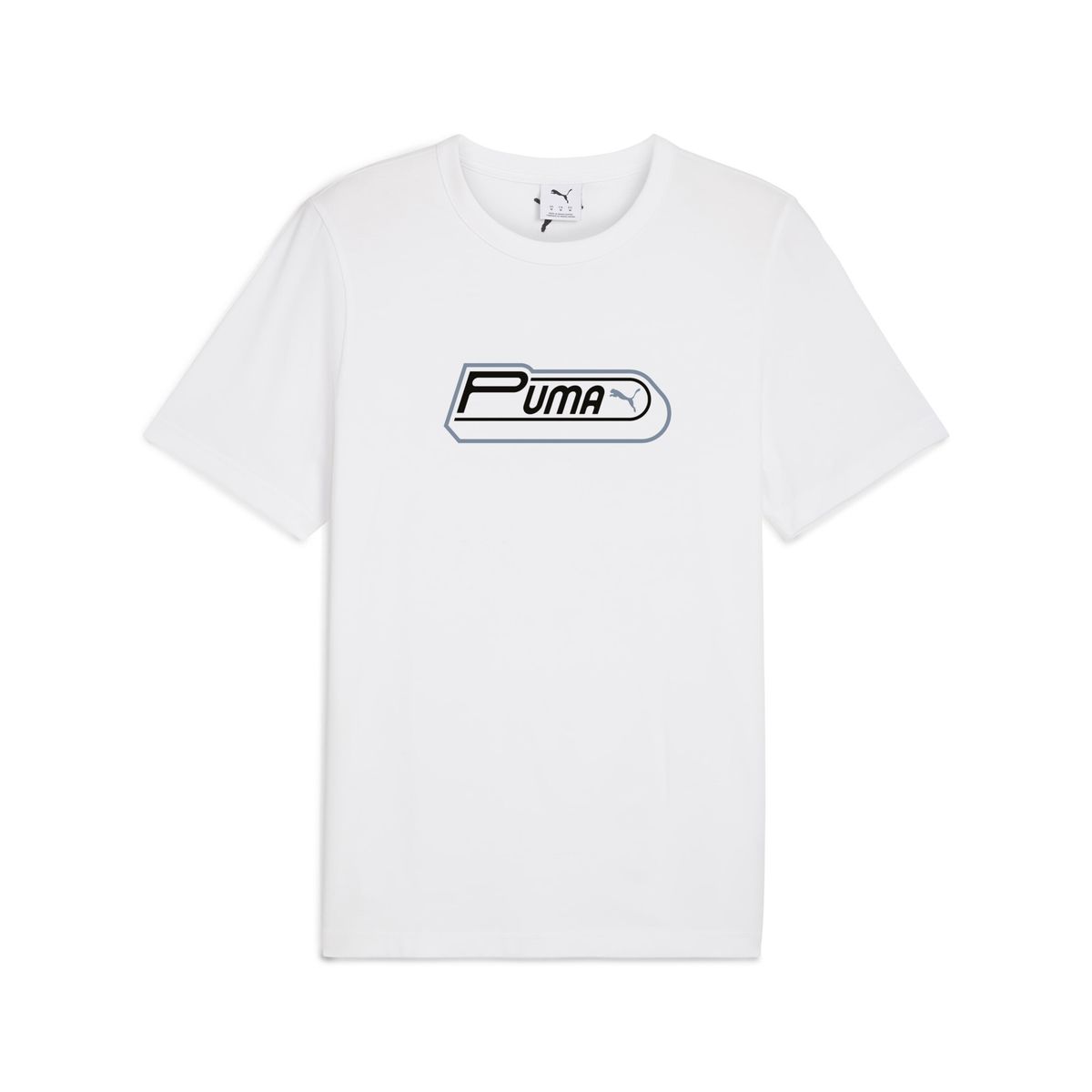 PUMA - Camisas Deportivas Puma Original Future Prime Blanco Hombre