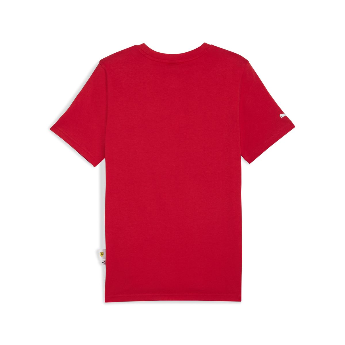 PUMA - Camisa Deportiva Puma Ferrari Tonal Shield Rojo Hombre