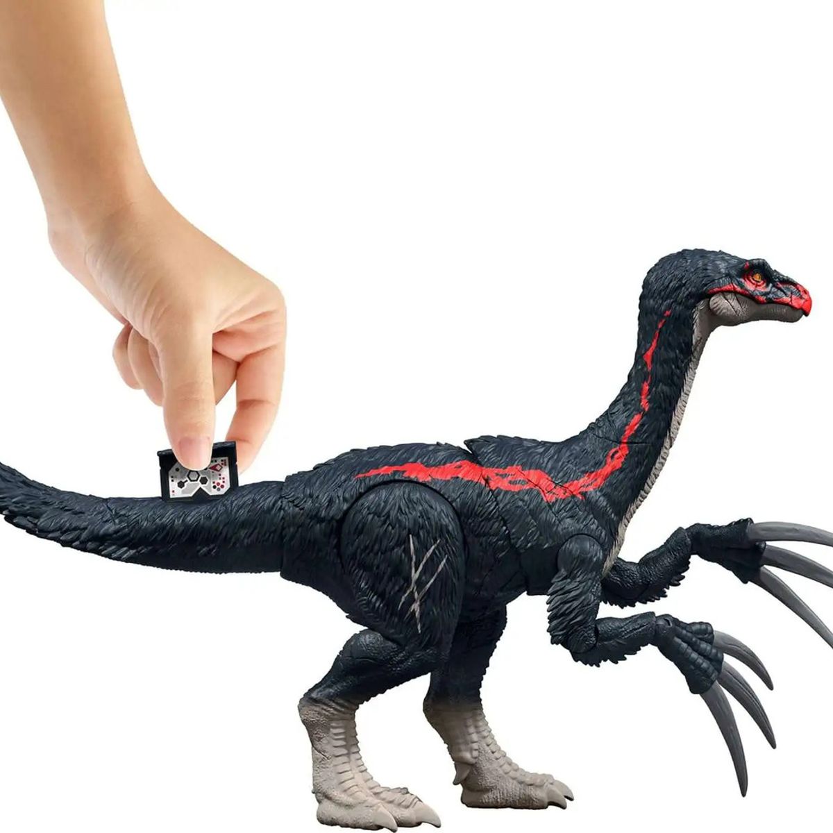 JURASSIC WORLD - Dinosaurio Therizinosaurus Chaos Theory Jurassic World