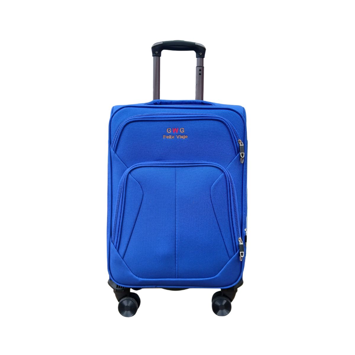 BIN COLOMBIA - Maleta De Viaje 26 Pulg Expandible Grande Bin M023 Azul Claro