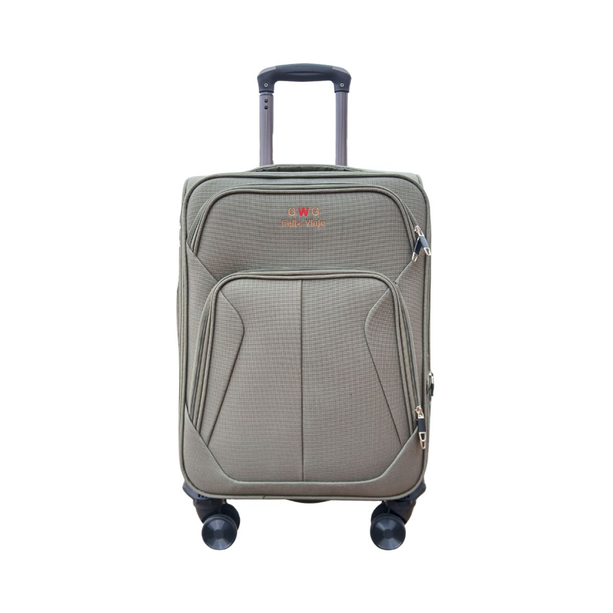 BIN COLOMBIA - Maleta De Viaje 24 Pulg Expandible Mediana Bin M023 Verde