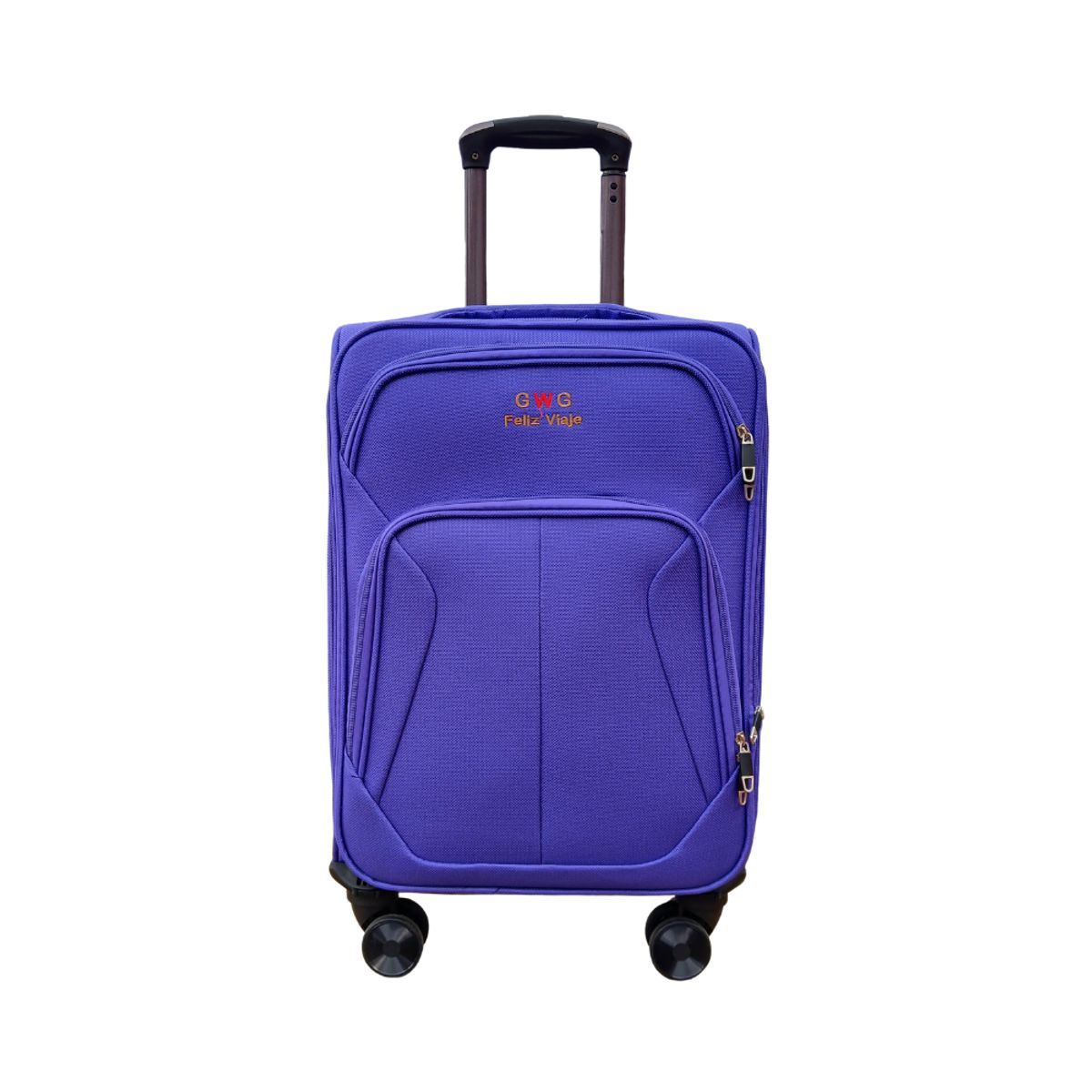 BIN COLOMBIA - Maleta De Viaje 28 Pulg Expandible Grande Bin M023 Violeta