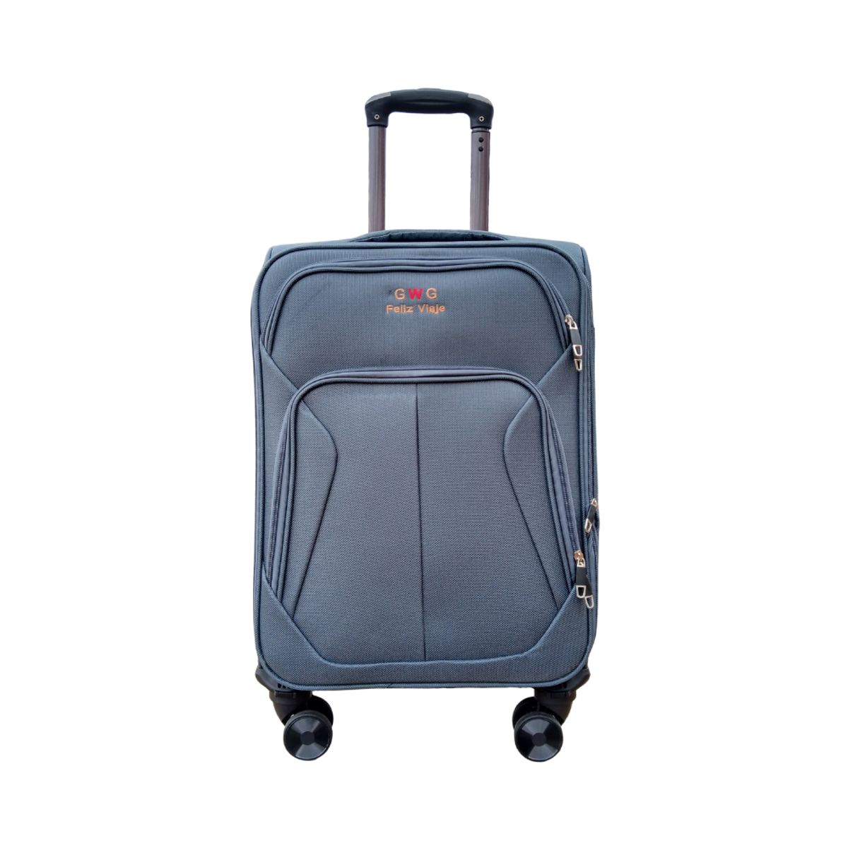 BIN COLOMBIA - Maleta De Viaje 18 Pulg Expandible Cabina Bin M023 Gris