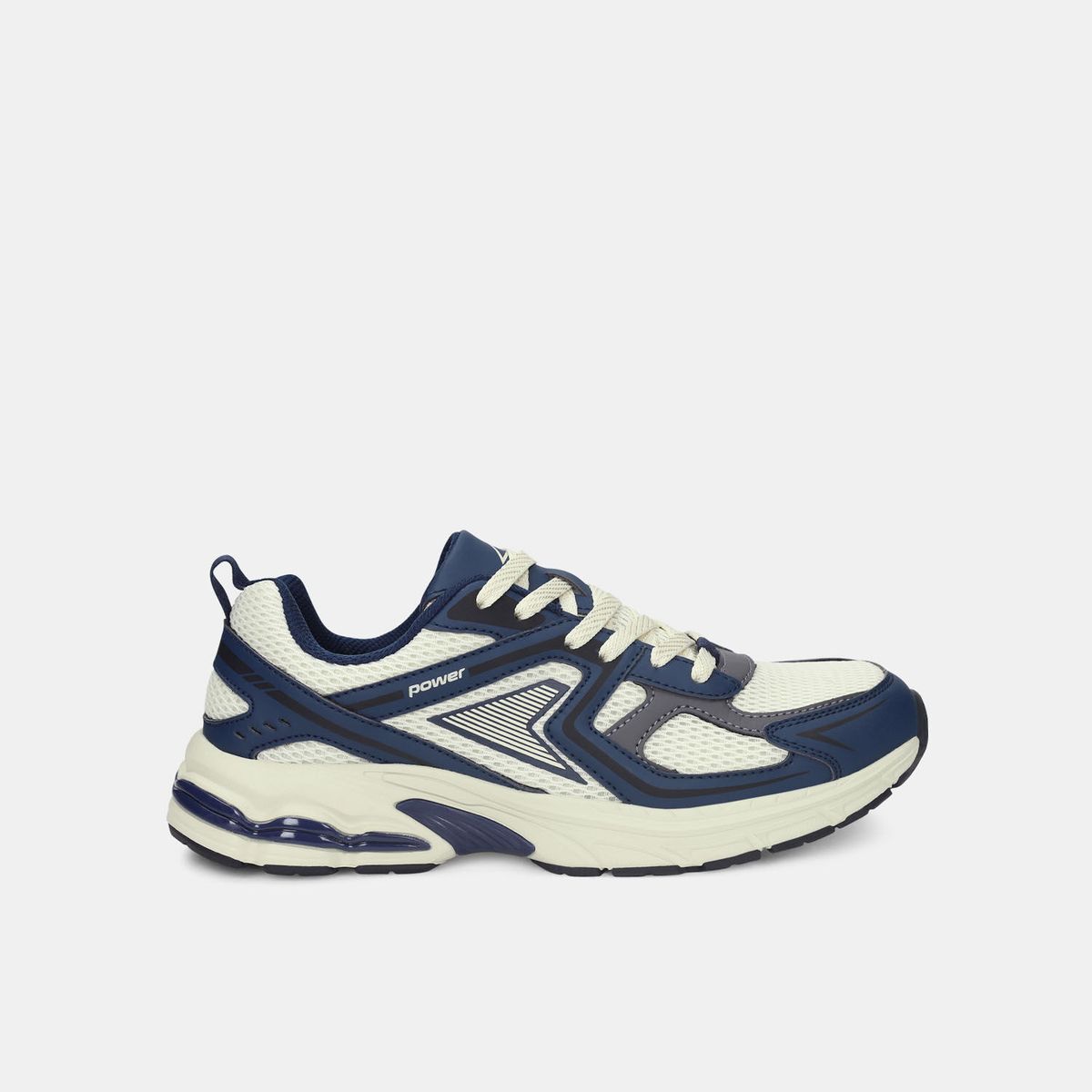 POWER - Tenis Deportivos Para Hombre Power Gris Viator