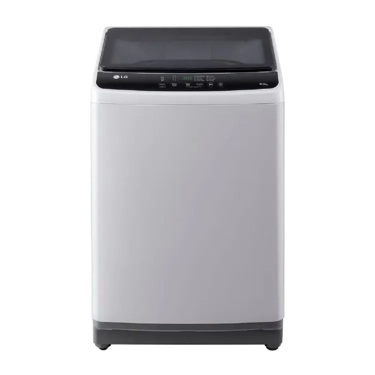 LG - Lavadora Lg WT9ELR 9kg/19lb Carga Superior Gris